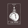 The Moon-none removable cover w insert throw pillow-eduely