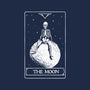 The Moon-none removable cover w insert throw pillow-eduely