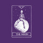 The Moon-none removable cover w insert throw pillow-eduely