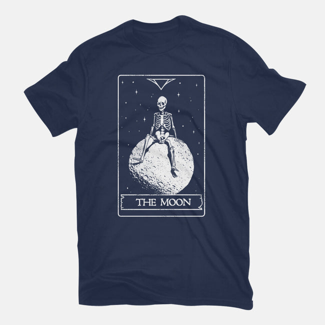 The Moon-youth basic tee-eduely