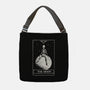 The Moon-none adjustable tote bag-eduely
