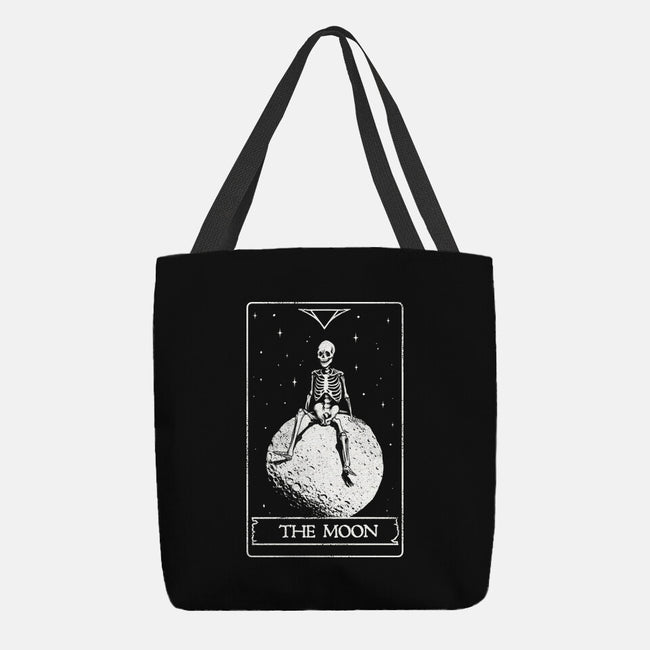 The Moon-none basic tote bag-eduely
