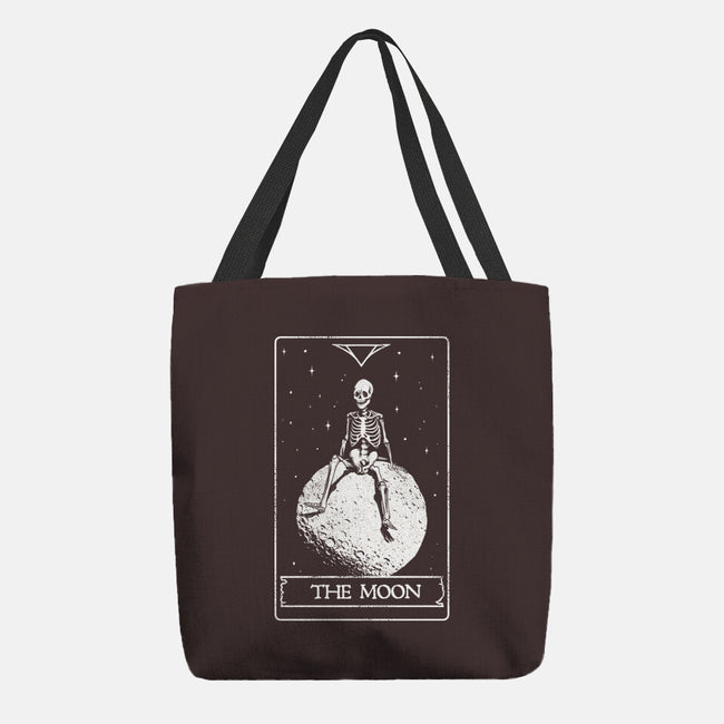 The Moon-none basic tote bag-eduely