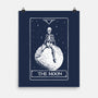 The Moon-none matte poster-eduely