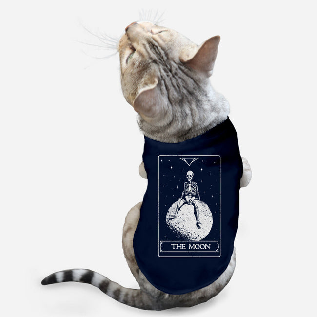 The Moon-cat basic pet tank-eduely