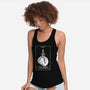 The Moon-womens racerback tank-eduely