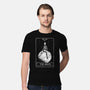 The Moon-mens premium tee-eduely