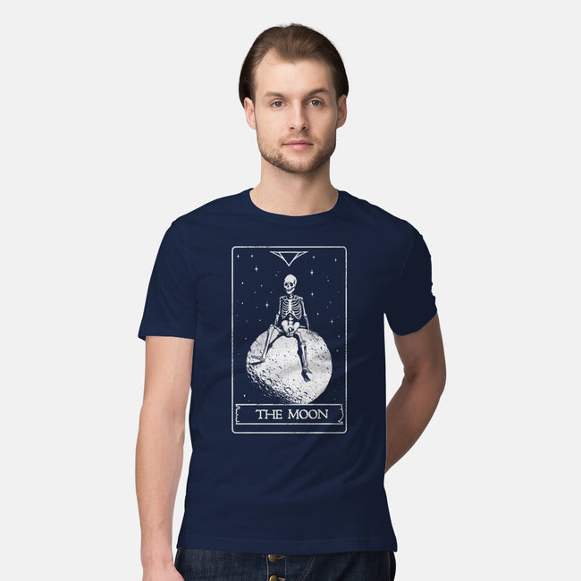 The Moon-mens premium tee-eduely