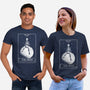 The Moon-unisex basic tee-eduely