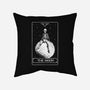 The Moon-none removable cover w insert throw pillow-eduely