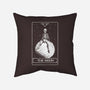 The Moon-none removable cover w insert throw pillow-eduely
