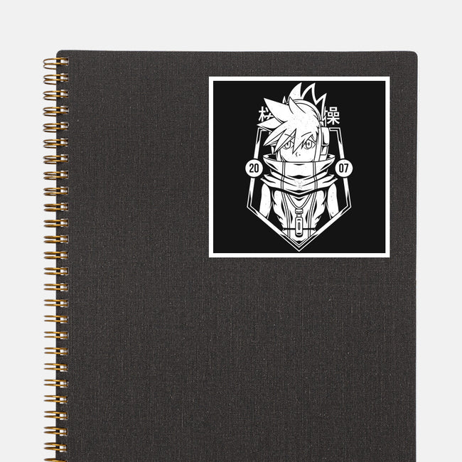 Neku-none glossy sticker-Alundrart