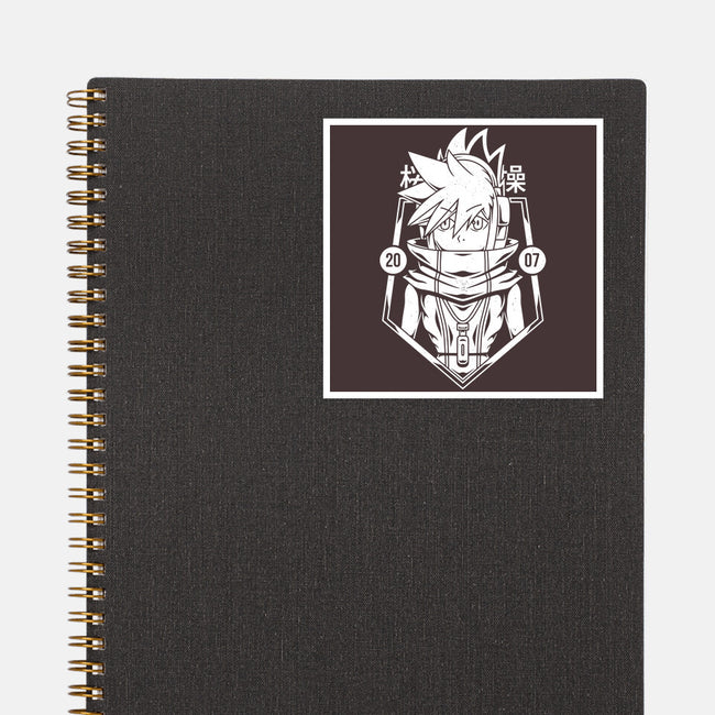 Neku-none glossy sticker-Alundrart