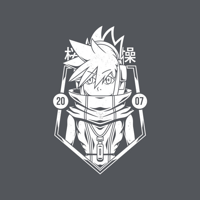 Neku-none glossy sticker-Alundrart