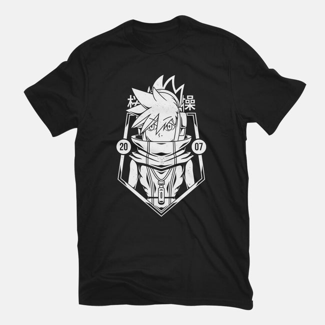 Neku-womens fitted tee-Alundrart