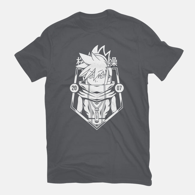 Neku-womens fitted tee-Alundrart