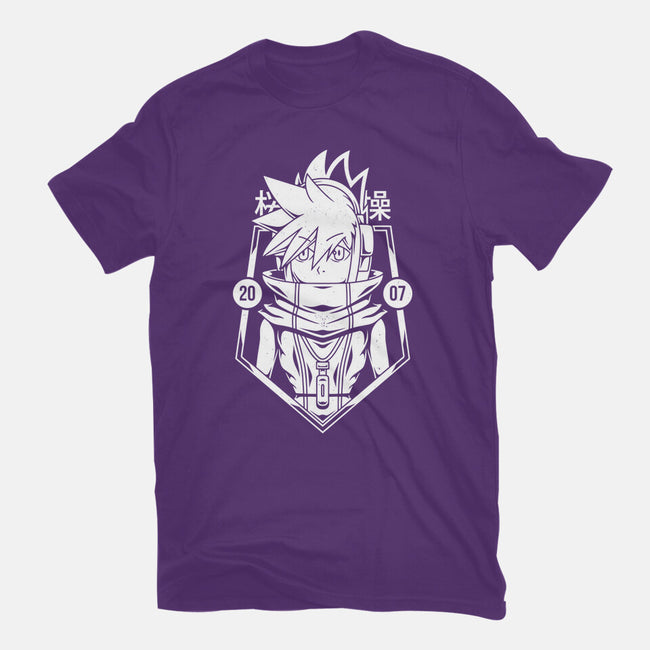 Neku-womens fitted tee-Alundrart