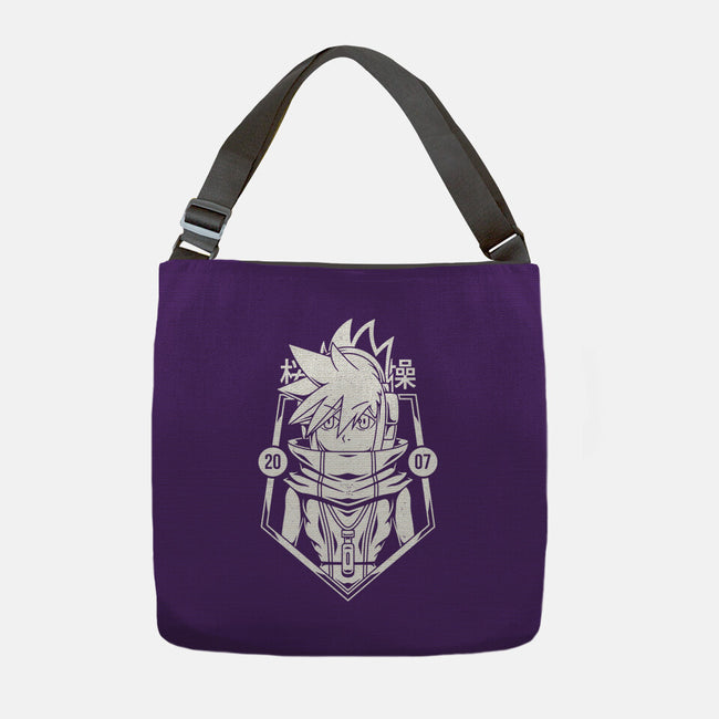 Neku-none adjustable tote bag-Alundrart