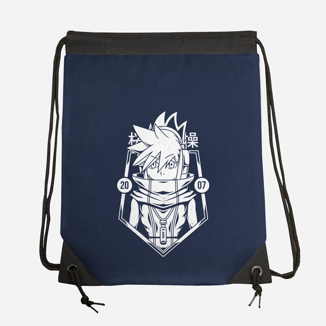 Neku-none drawstring bag-Alundrart