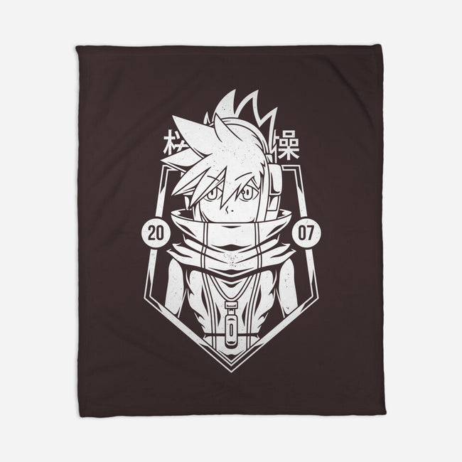 Neku-none fleece blanket-Alundrart