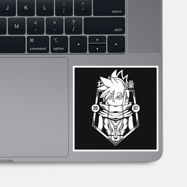 Neku-none glossy sticker-Alundrart