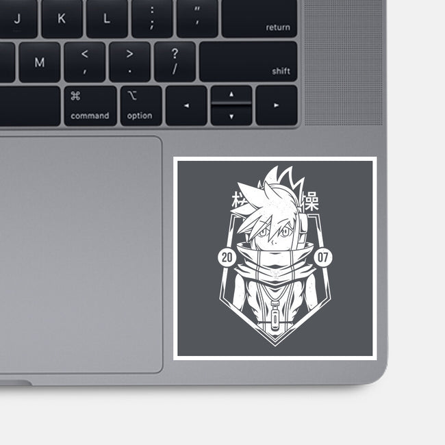 Neku-none glossy sticker-Alundrart