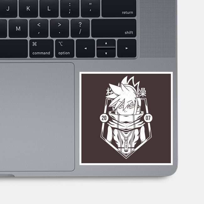Neku-none glossy sticker-Alundrart