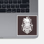 Neku-none glossy sticker-Alundrart