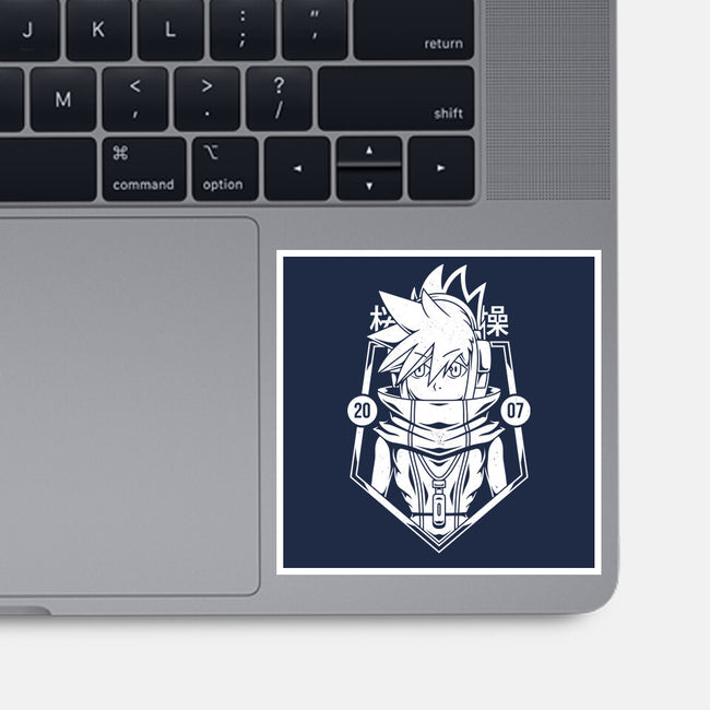 Neku-none glossy sticker-Alundrart