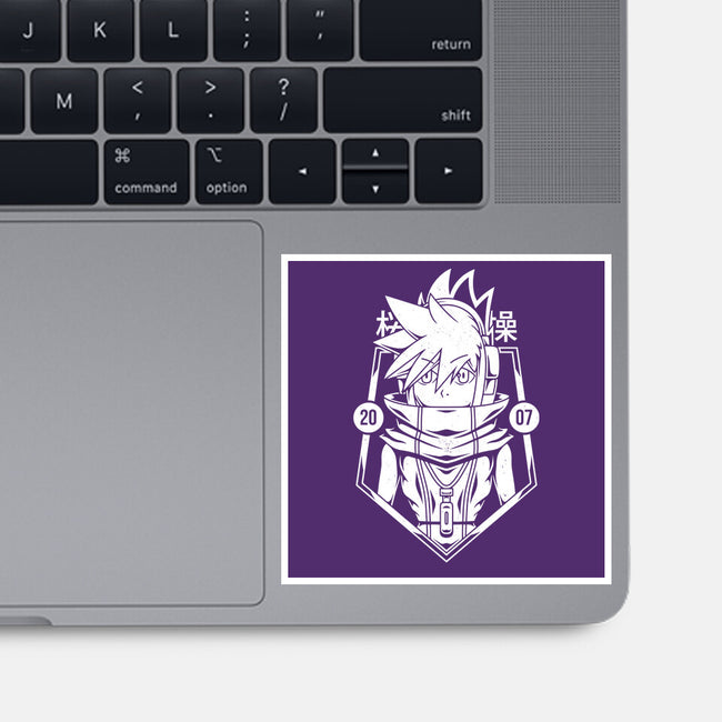 Neku-none glossy sticker-Alundrart