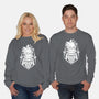 Neku-unisex crew neck sweatshirt-Alundrart