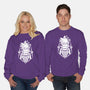 Neku-unisex crew neck sweatshirt-Alundrart