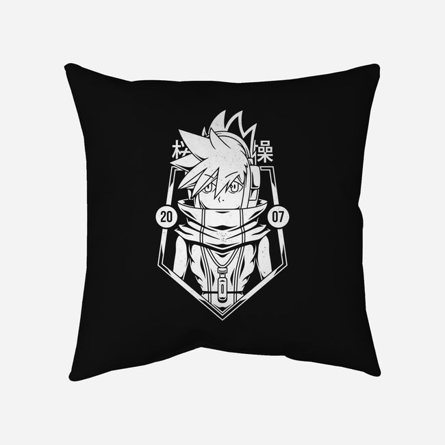 Neku-none removable cover w insert throw pillow-Alundrart