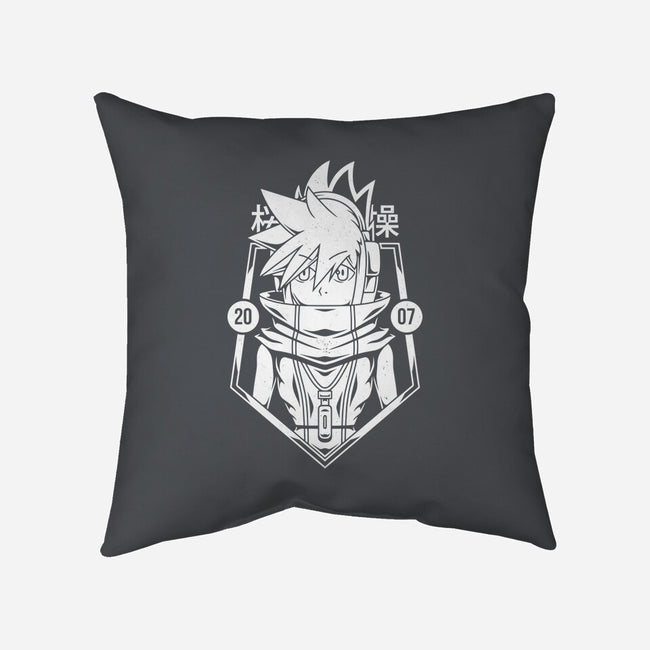 Neku-none removable cover w insert throw pillow-Alundrart