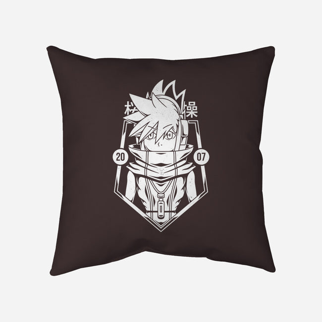 Neku-none removable cover w insert throw pillow-Alundrart