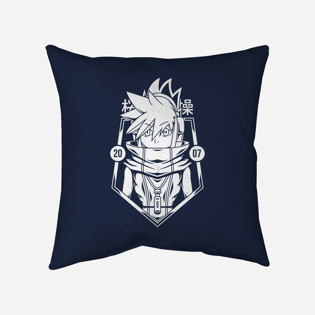 Neku-none removable cover w insert throw pillow-Alundrart