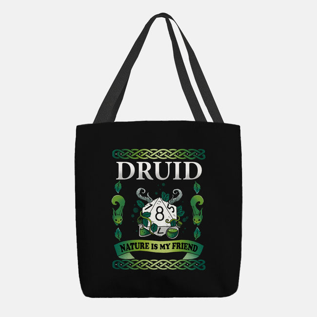 Druid-none basic tote bag-Vallina84
