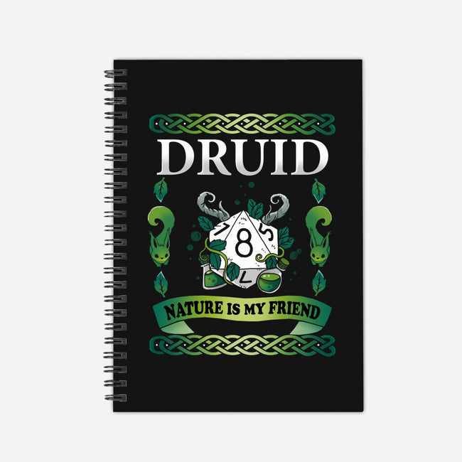 Druid-none dot grid notebook-Vallina84