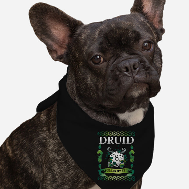 Druid-dog bandana pet collar-Vallina84
