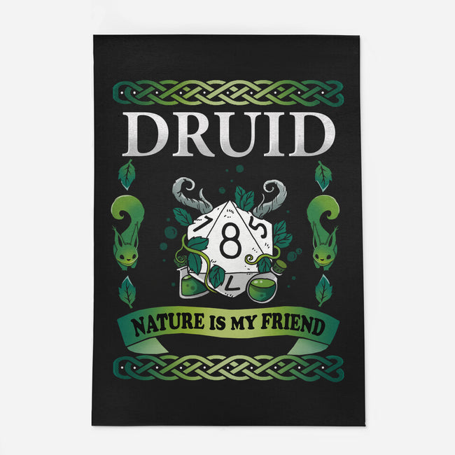 Druid-none indoor rug-Vallina84