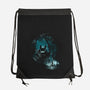 The Big Friend-none drawstring bag-kharmazero