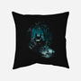 The Big Friend-none removable cover w insert throw pillow-kharmazero
