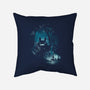 The Big Friend-none removable cover throw pillow-kharmazero