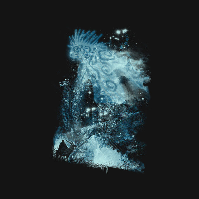 Forest Spirit Rising-unisex baseball tee-kharmazero