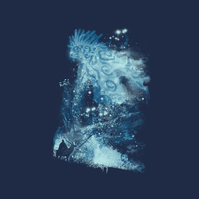 Forest Spirit Rising-mens long sleeved tee-kharmazero