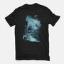 Forest Spirit Rising-womens basic tee-kharmazero