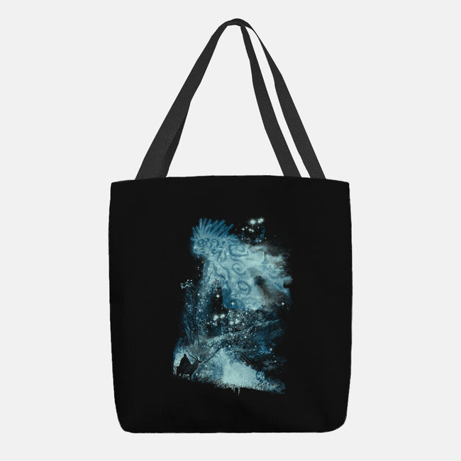 Forest Spirit Rising-none basic tote bag-kharmazero