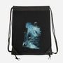 Forest Spirit Rising-none drawstring bag-kharmazero