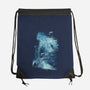 Forest Spirit Rising-none drawstring bag-kharmazero