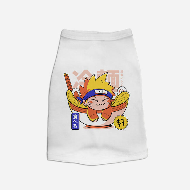 Ninja Lamen-dog basic pet tank-Ca Mask